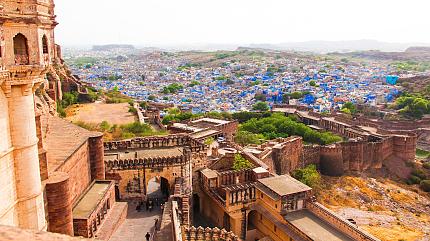 Mehrangarh Fort, Jodhpur