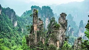 Zhangjiajie Mountains