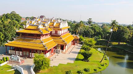 Bang-Pa-In Royal Palace, Ayutthaya