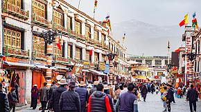Barkhor Street