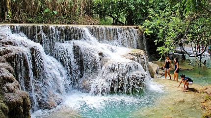 Kuang Si Waterfalls, Luang Prabang