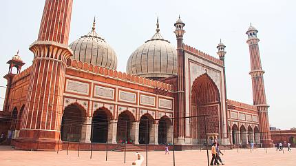 Jama Masjid, Delhi