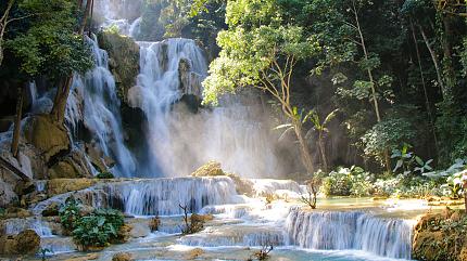 Kuang Si Waterfalls, Luang Prabang