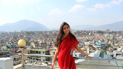 Kathmandu City View