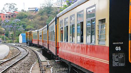 Toy Train to Shimla