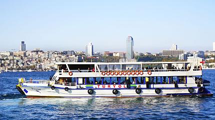 Cruise on the Bosphorus Strait, Istanbul