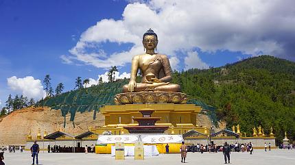 Buddha Dordenma Statue, Thimphu