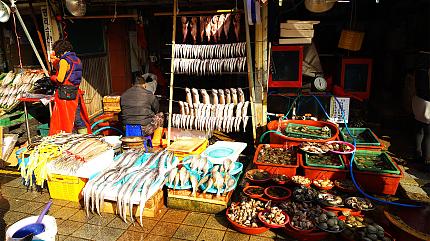 Jagalchi Fish Market, Busan