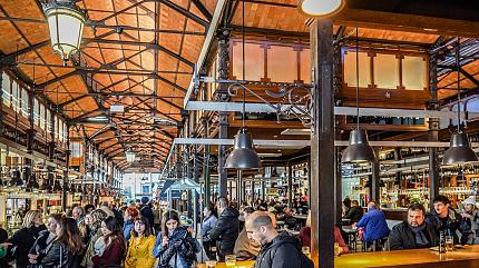 Mercado de San Miguel, Madrid