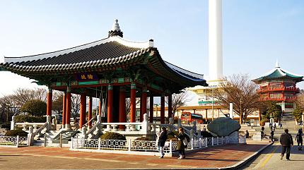 Yongdusan Park, Busan