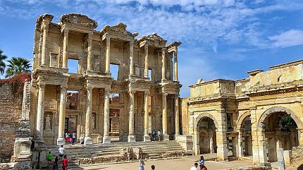 Library of Celsus, Ephesus