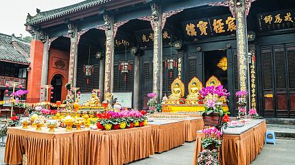 Wenshu Temple, Chengdu