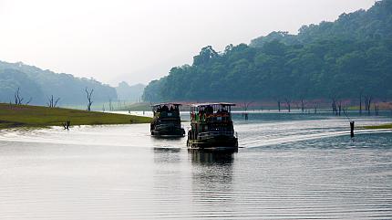 Periyar Lake Cruise