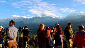 Views of the Himalayan Peaks