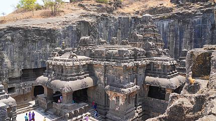 Kailash Temple, Aurangabad