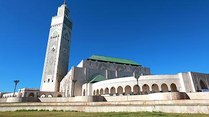 Hassan II Mosque, Casablanca