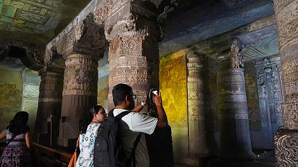 Ajanta Caves, Aurangabad