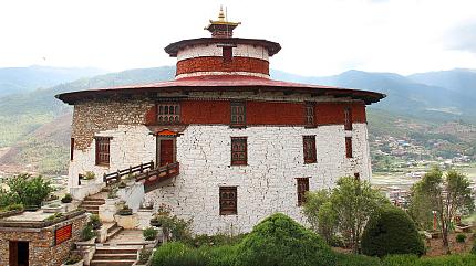 Ta Dzong National Museum, Paro