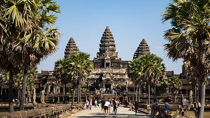 Angkor Wat, Siem Reap