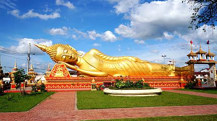 That Luang Stupa, Vientiane