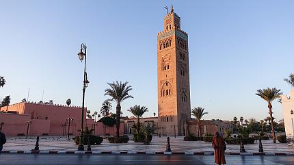 Koutoubia Mosque, Marrakech