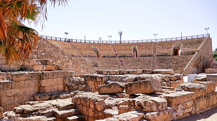 Roman Amphitheater, Caesarea