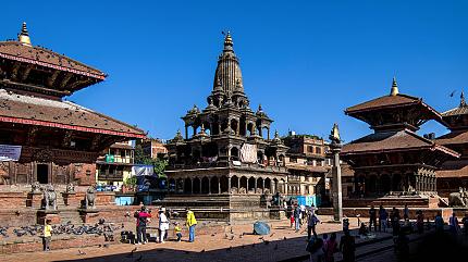 Panta Durbar Square, Kathmandu