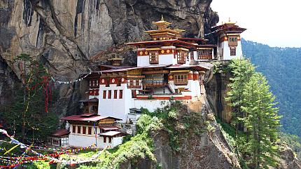 Tiger's Nest Monastery, Paro
