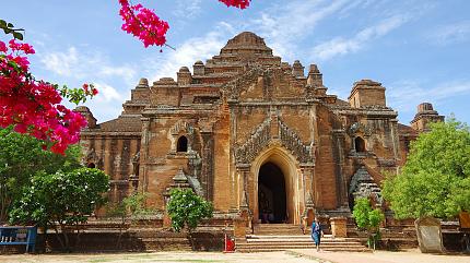 Gubyaukgyi Temple, Bagan