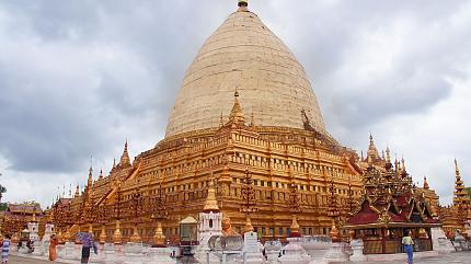 Shwezigon Pagoda, Bagan