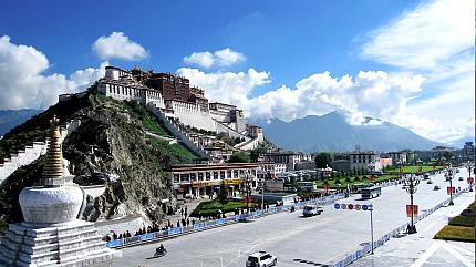Potala Palace, Lhasa