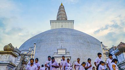 Abhayagiri Complex, Anuradhapura