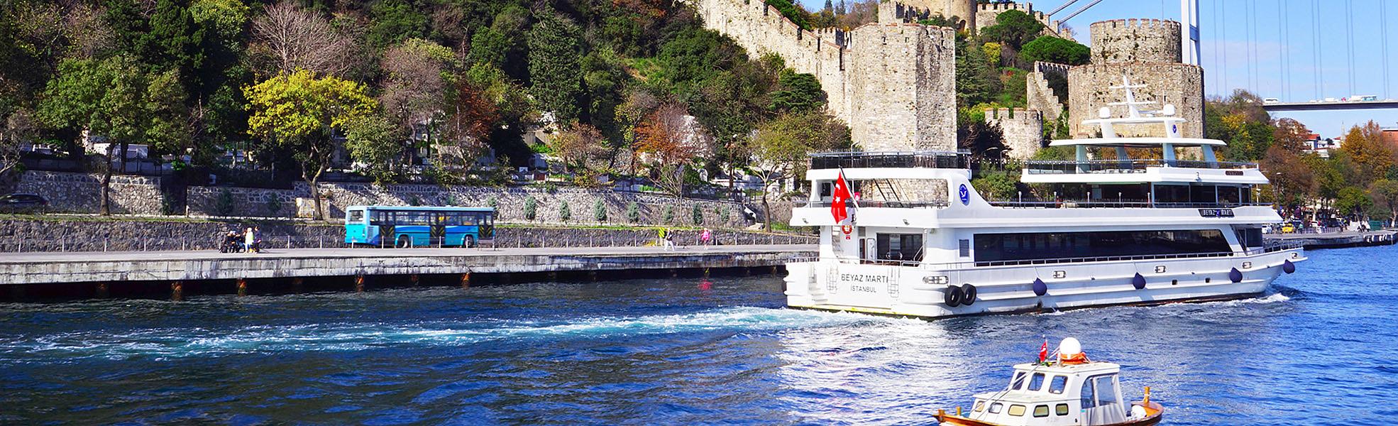  Bosphorus cruise