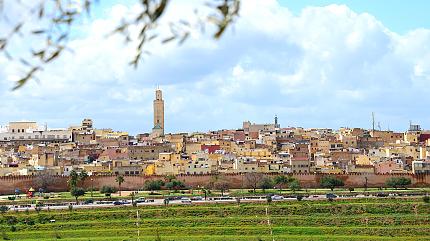 Meknes City View