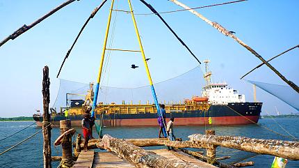 Chinese Fishing Nets, Kochi