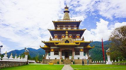 Khamsum Yuley Temple, Punakha