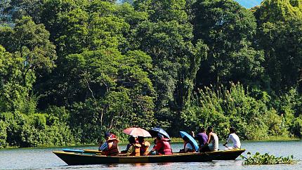 Boat Trip on Phewa Lake, Pokhara