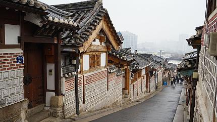 Bukchon Hanok Village, Seoul