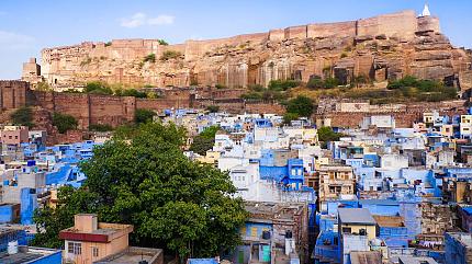 Mehrangarh Fort, Jodhpur