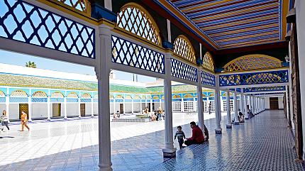 El-Bahia Palace, Marrakech