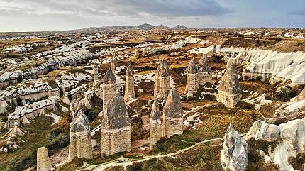 Fairy Chimneys of Cappadocia