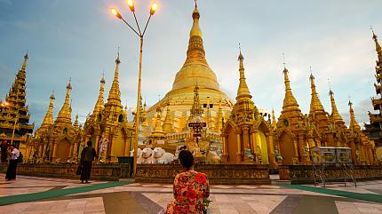 Shwedagon Pagoda, Yangon