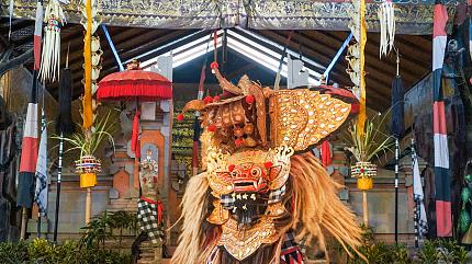 Barong & Keris Dance