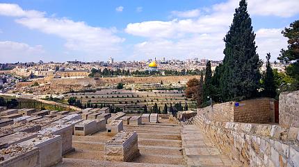 Mount of Olives, Jerusalem
