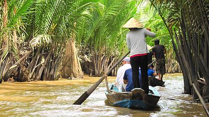 Mekong River Boat Trip