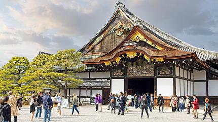 Nijo Castle, Kyoto