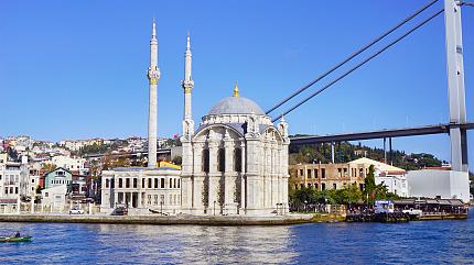 Cruise on the Bosphorus Strait, Istanbul