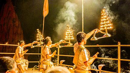 Ganga Aarti Ceremony, Varanasi