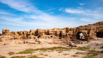 Gaochang Ruins, Turpan