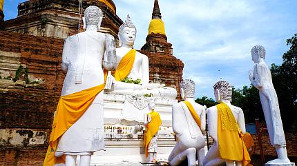 Wat Yai Chai Mongkhol, Ayutthaya